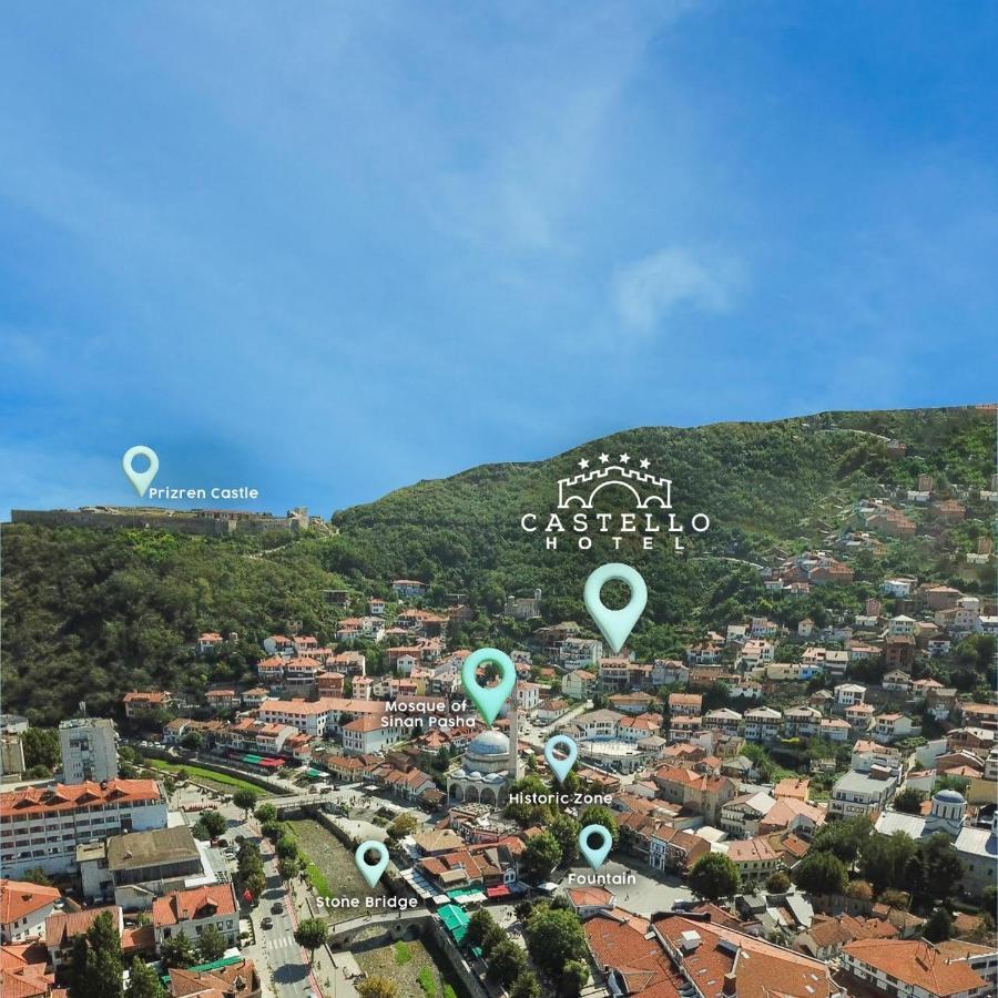 Hotel Castello Prizren Bagian luar foto
